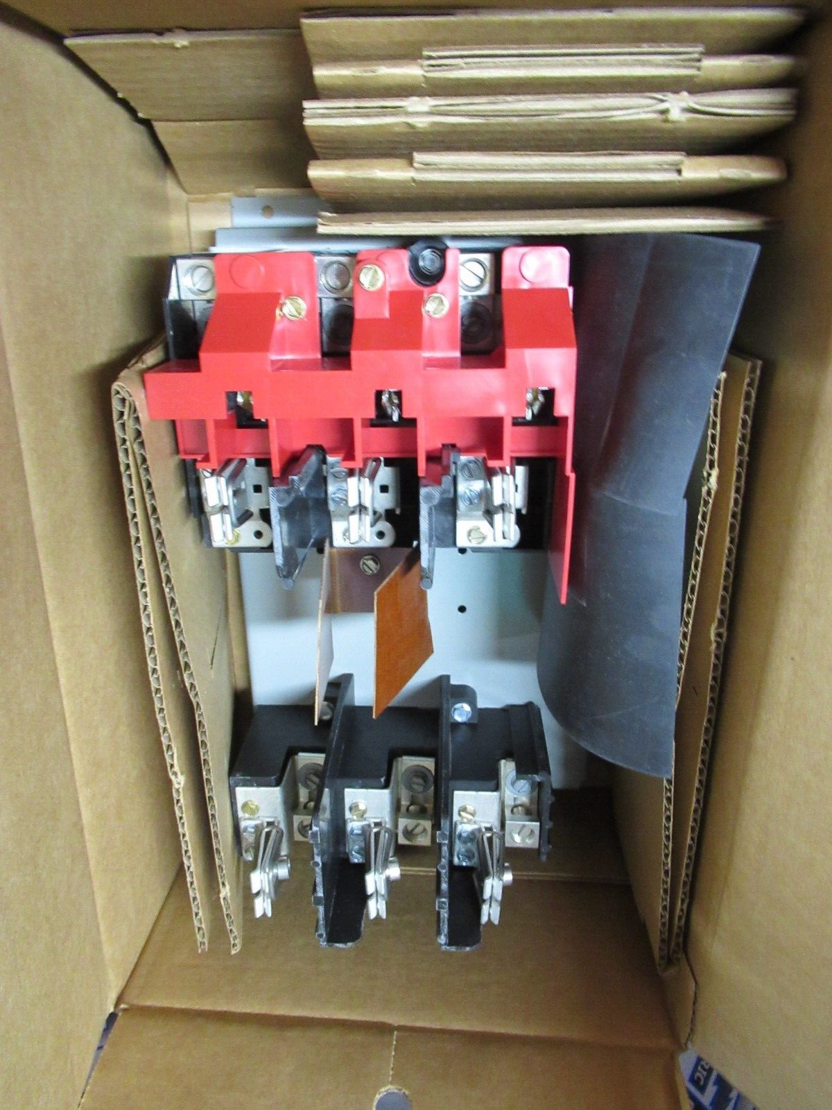 Eaton 96-2253-2 MCC Switch Assembly Type "R" Fuse, 100A 600V 3P -MC140-NEW-B