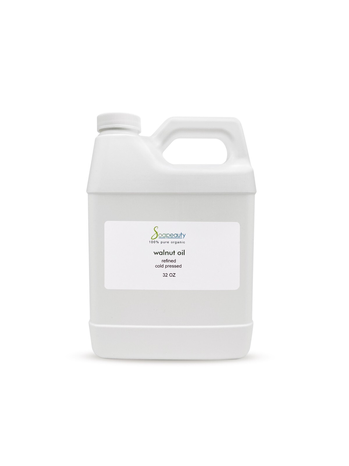 Walnut Oil  Cold Pressed Refined 100% Pure & Natural by Soapeauty 32 fl oz