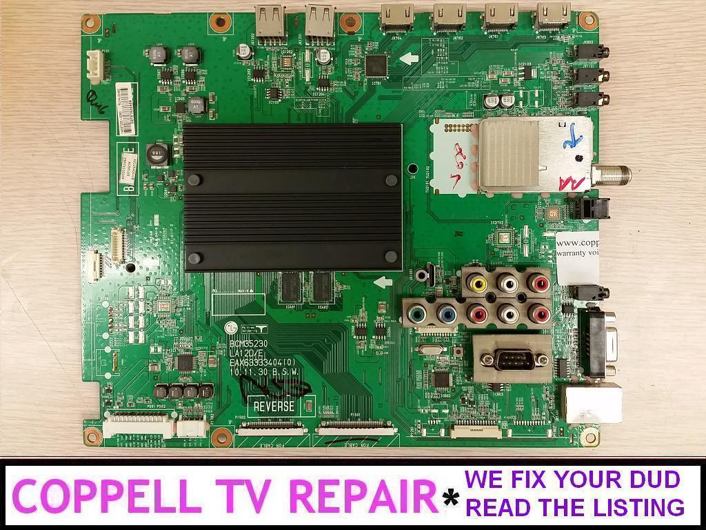 REPAIR SERVICE FOR LG 47LV5500-UA.AUSYLUR MAIN BOARD EBT61373508 / 61373508