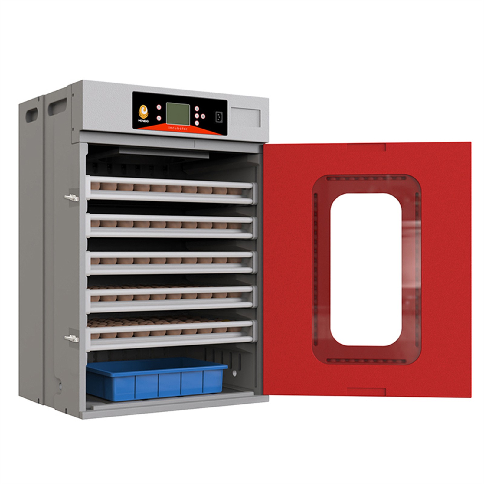 400-Egg Commercial Cabinet Incubator w/ Automatic Temperature & Humidity Control