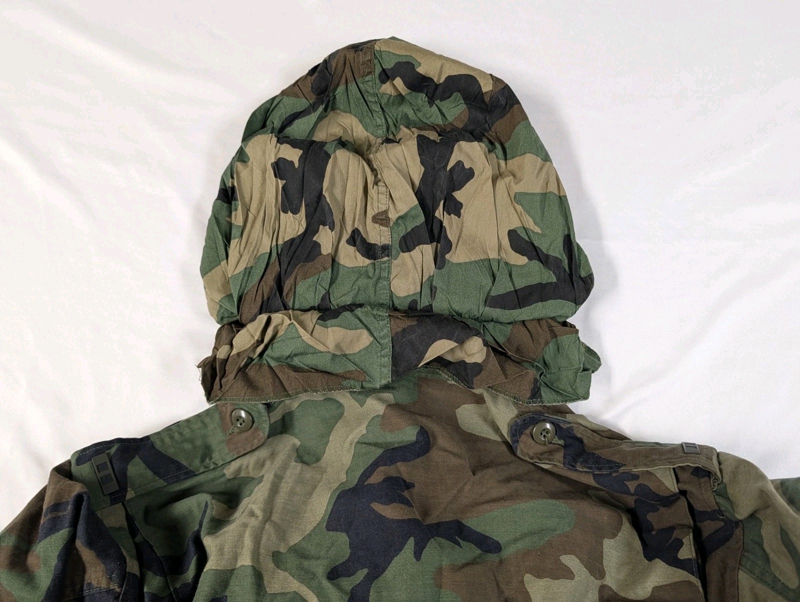 Cold Weather Field Camo Coat “U.S. Army” Size Medium Regular