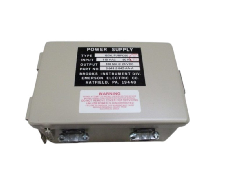 BROOKS S-641-Z-042-AA-A POWER SUPPLY NSNP