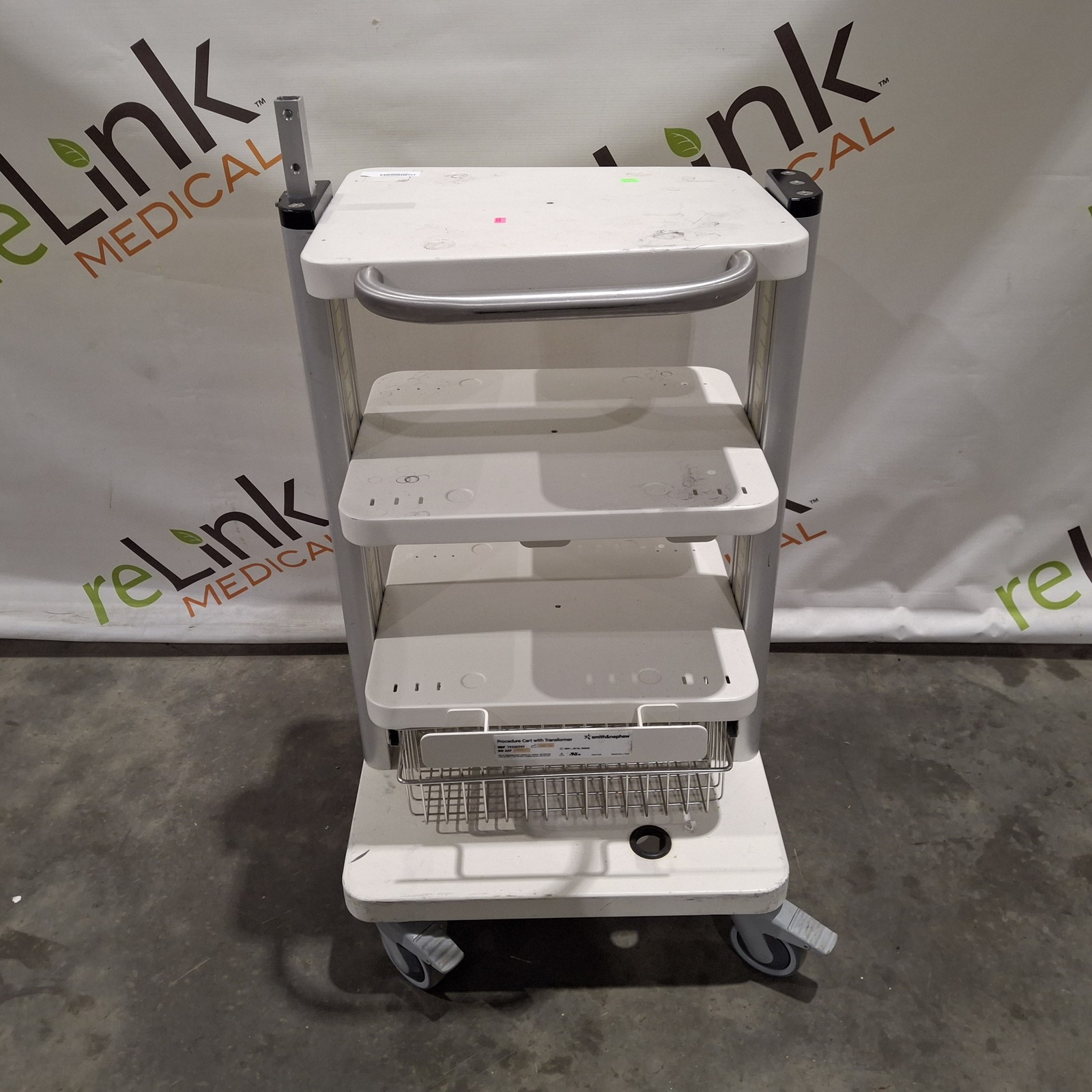 Smith & Nephew Procedure Cart