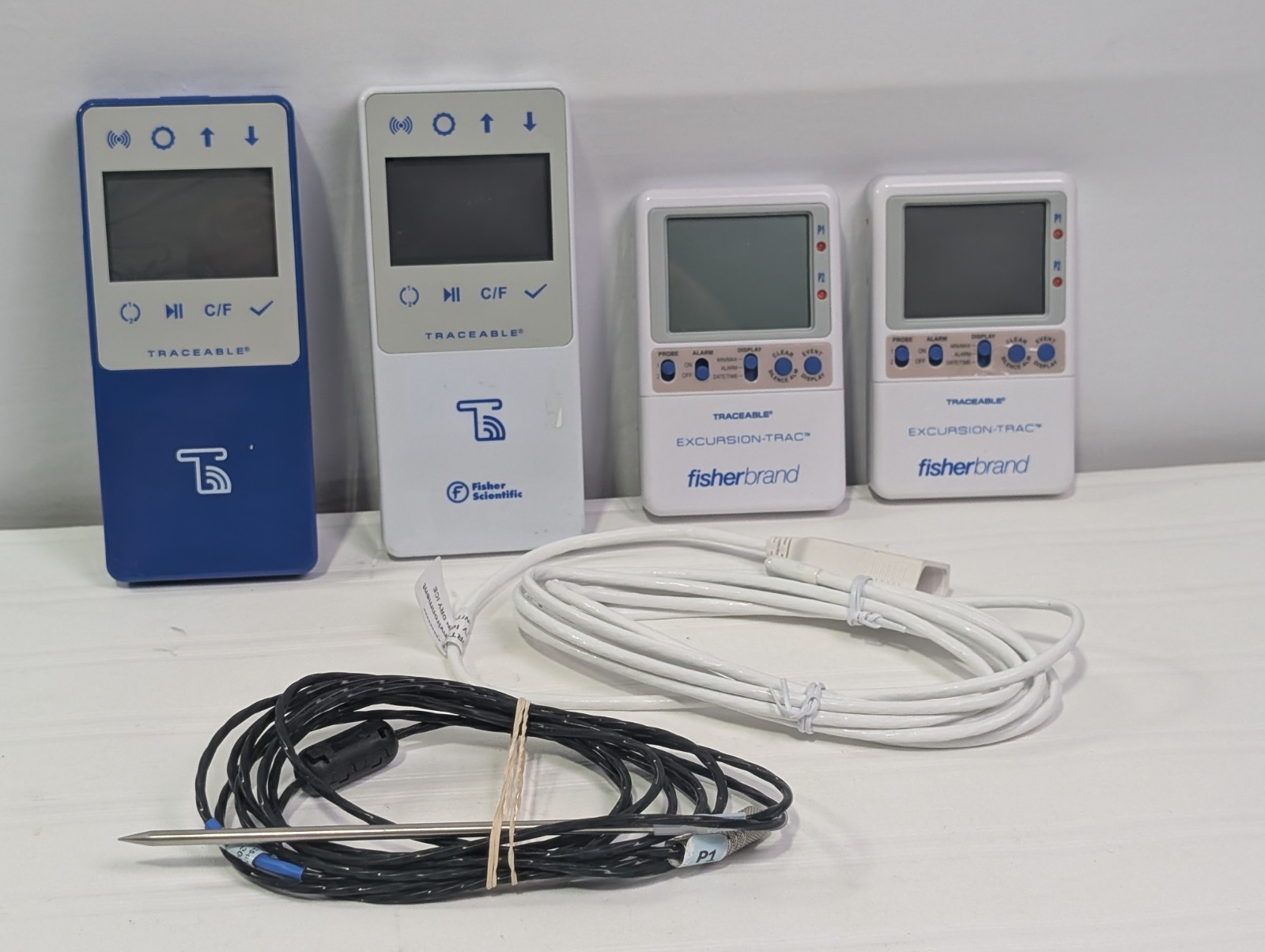 Traceable/Fisherbrand Laboratory Temperature Monitoring System Lot – Models 650,