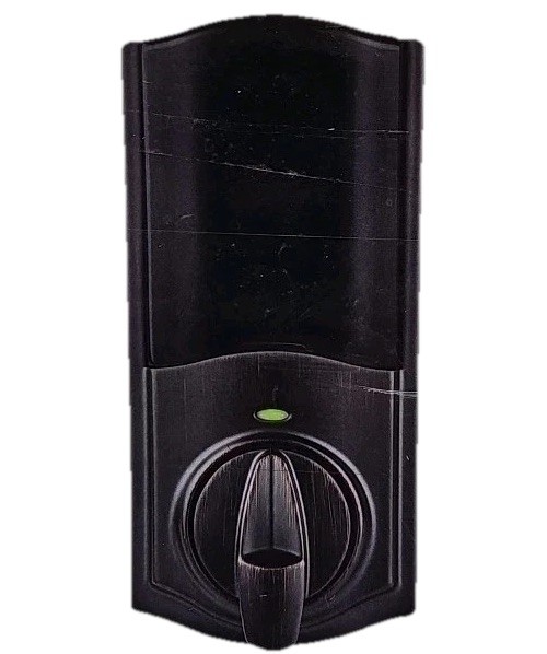 Kwikset Kevo Convert Smart Lock Conversion Kit in Venetian Bronze 99250-103 [40]