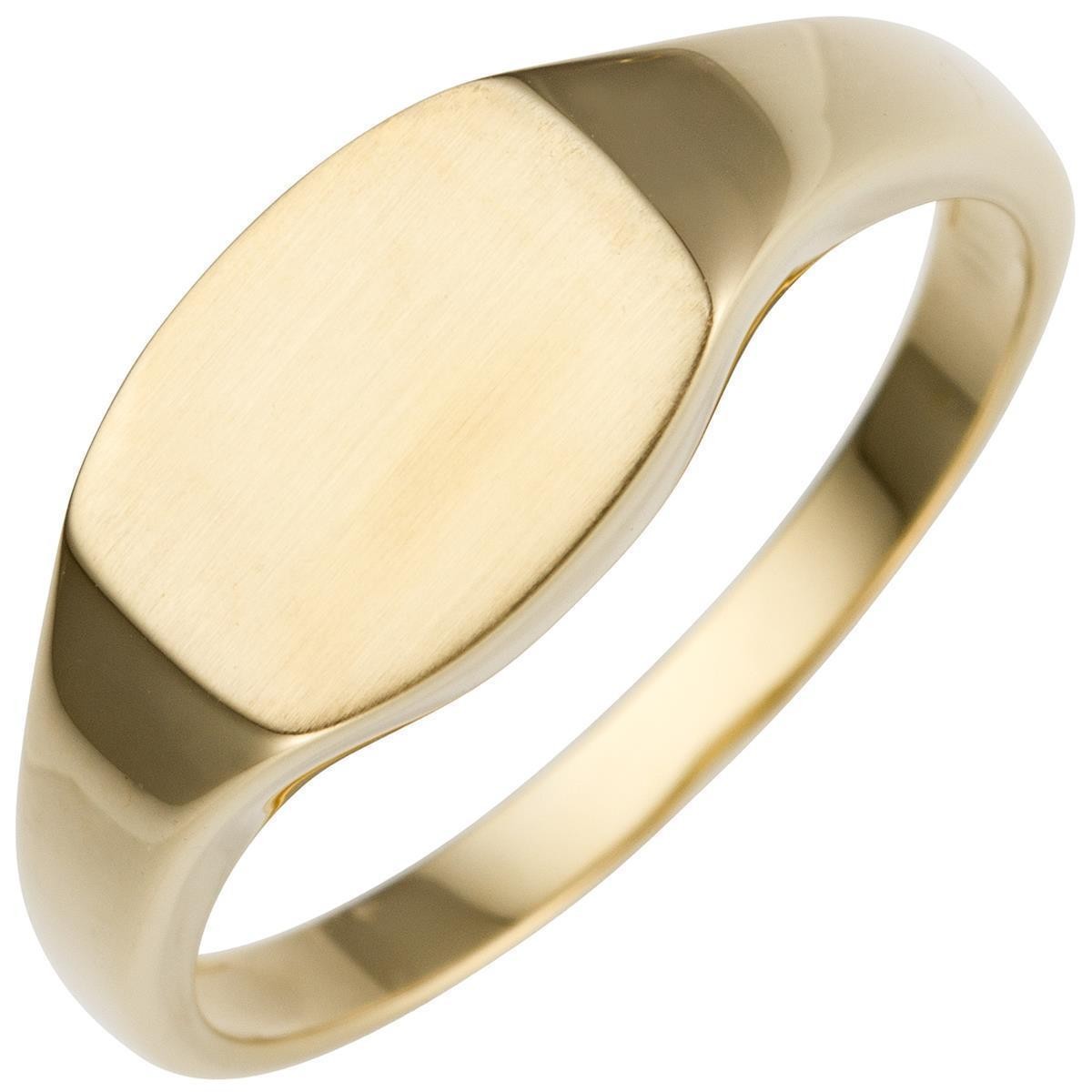 Jobo ladies' ring 585 gold yellow gold gold ring RW: 58