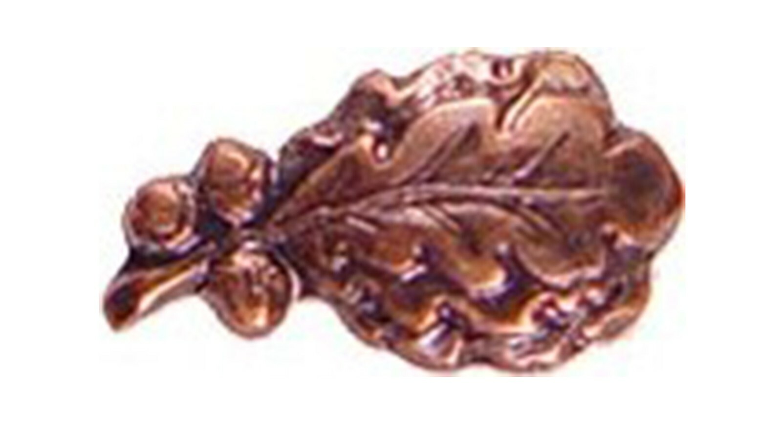 1 Oak Leaf Cluster 5/16" Bronze Ribbon Device (each)