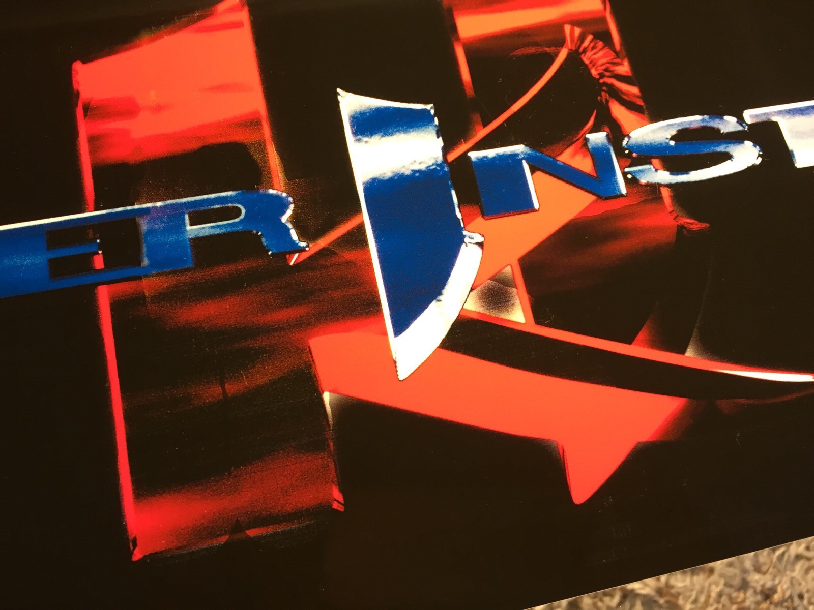 Killer Instinct Arcade Marquee 26"x8"