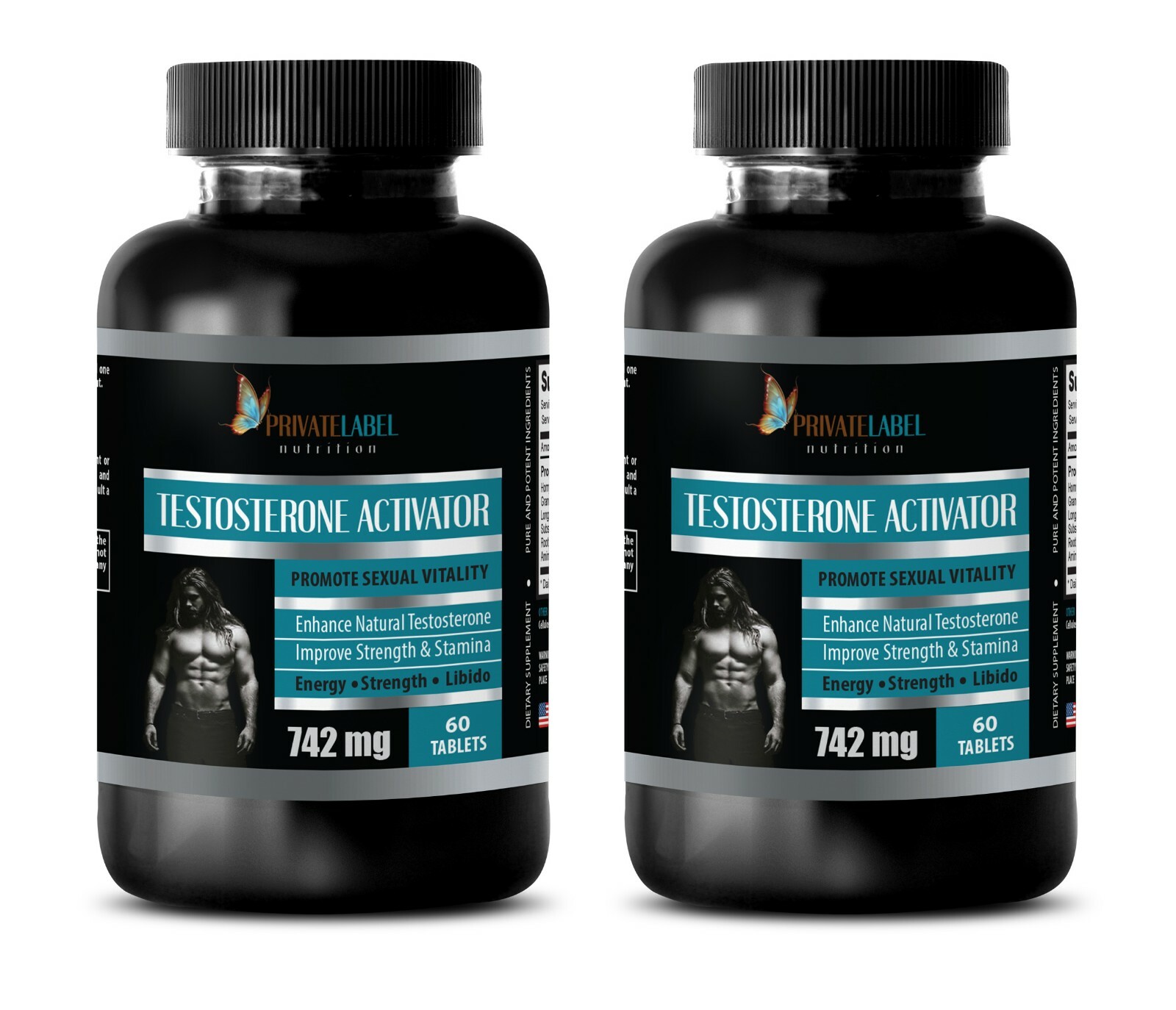 sexdrive - TESTOSTERONE ACTIVATOR 742MG 2B - natures way saw palmetto