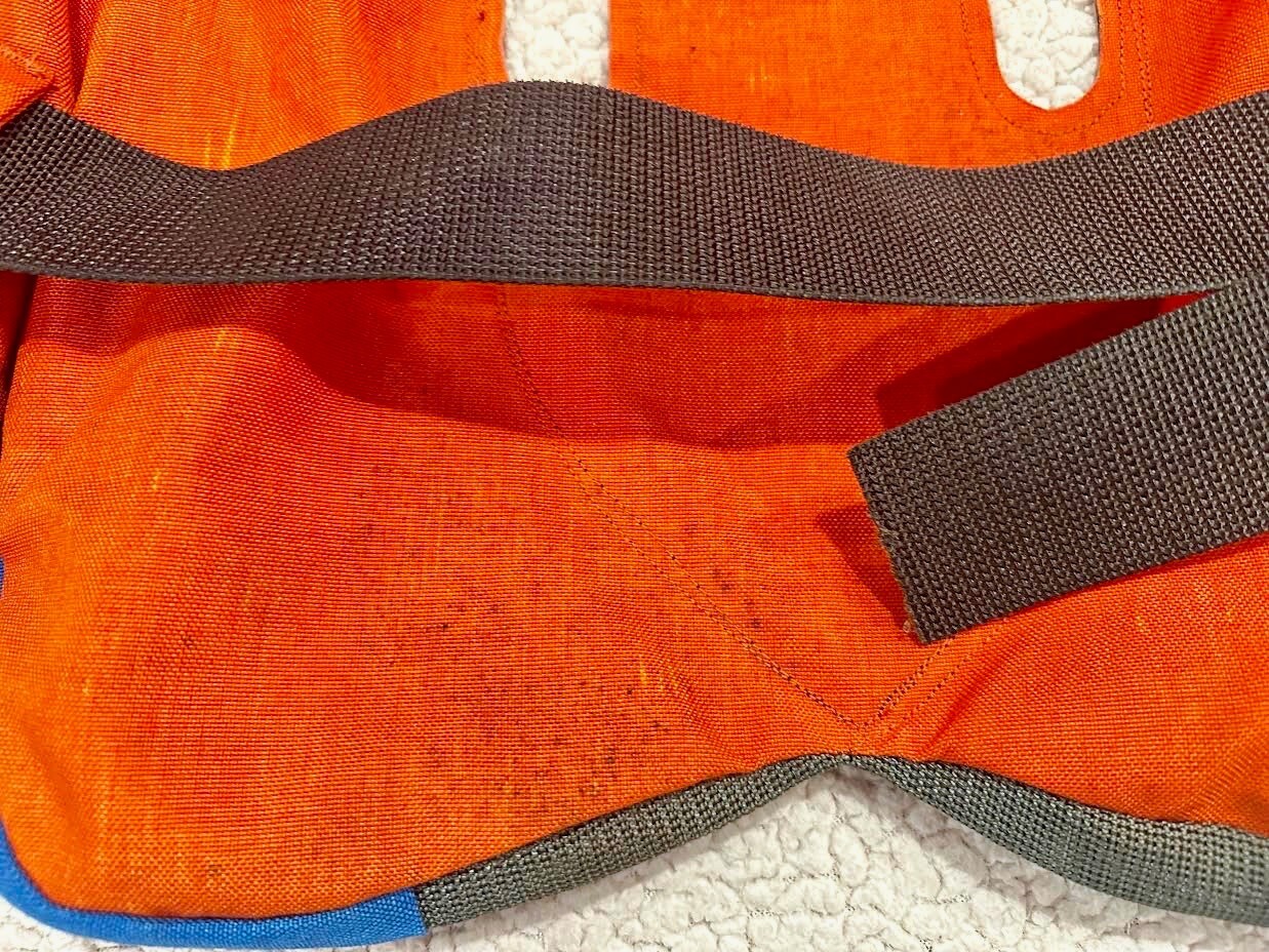 Vintage Seatec Diving Vest Scuba Diving Buoyancy Orange - Medium