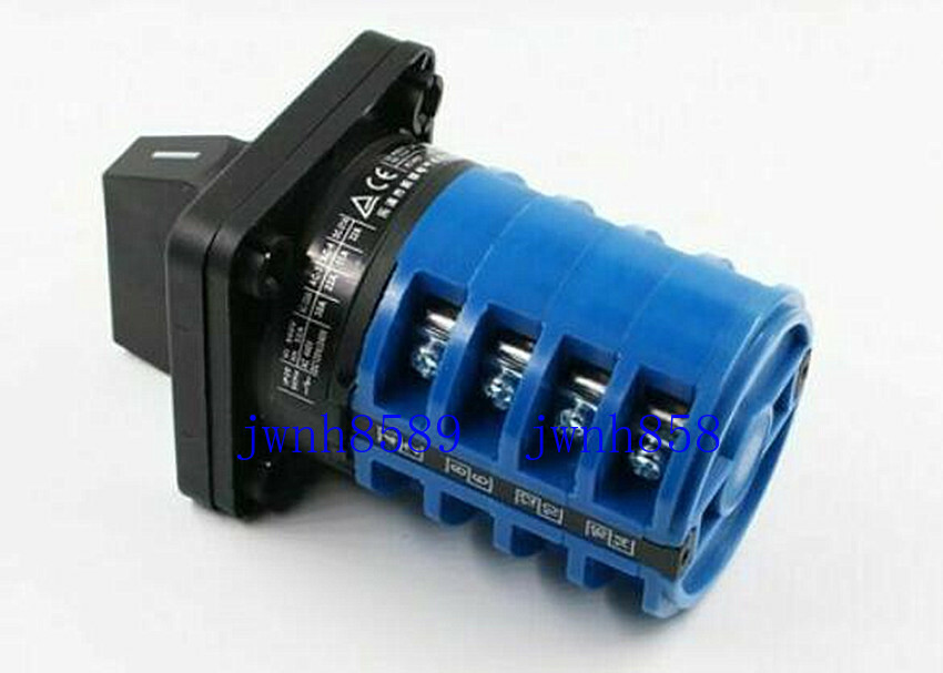 Milling Machine Universal 25A 4 Files Transform Switch Bridgeport Mill CNC Part