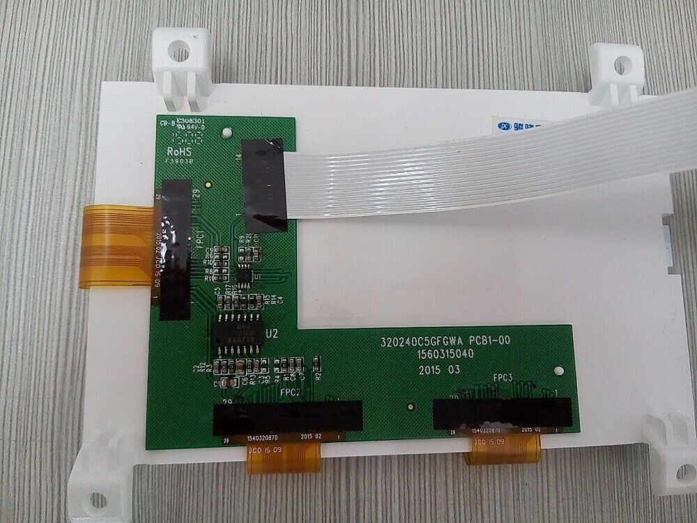 For Yamaha MM6 Keyboard LCD Display Screen Panel Replacement