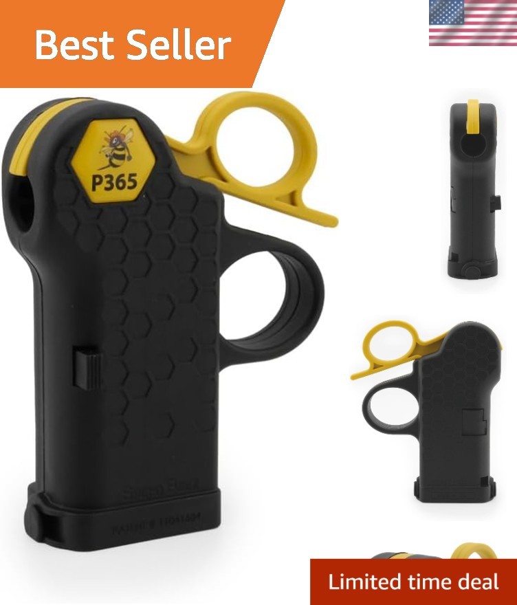 Sig Sauer P365 Speed Loader - Ambidextrous Lever Mechanism for Effortless Use