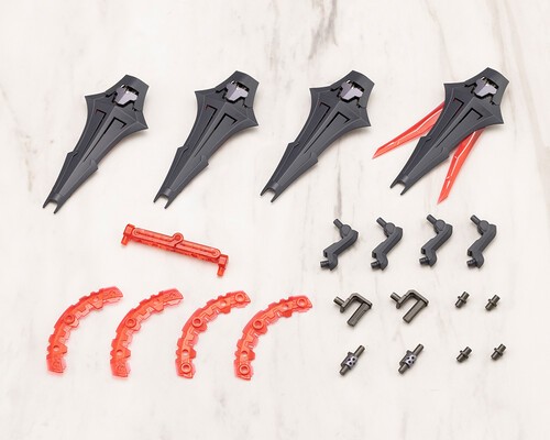 Kotobukiya - MSG - Heavy Weapon Unit61 Orbit Circle Black Version Model Kit [New
