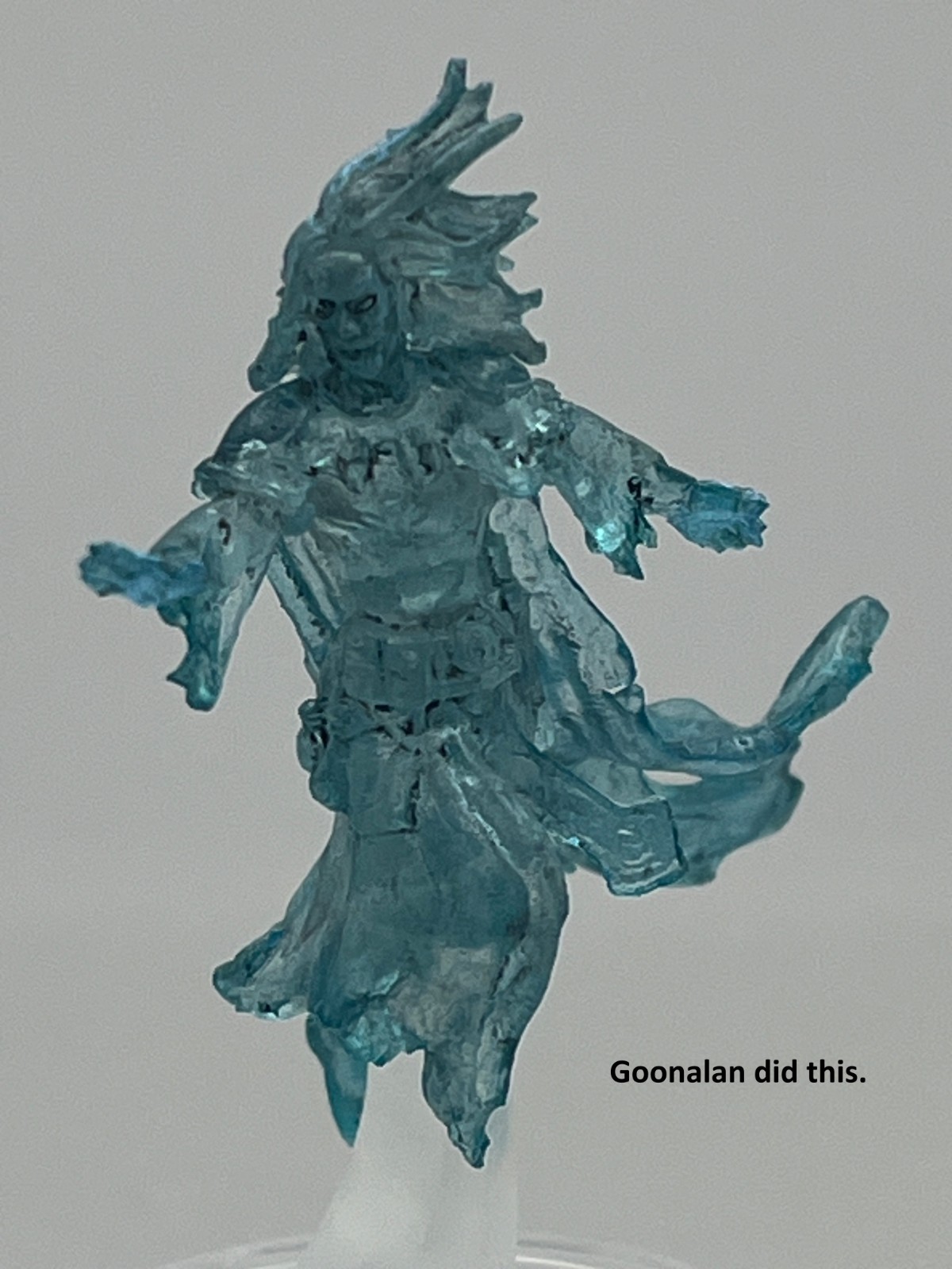 D&D Pathfinder Mini Boneyard 18 Ghost UC