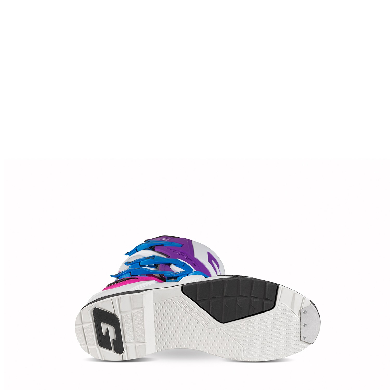 GAERNE Sg 22 Boots Le Purple/White/Rhodamine 08 With Dual Fits Air Vents And