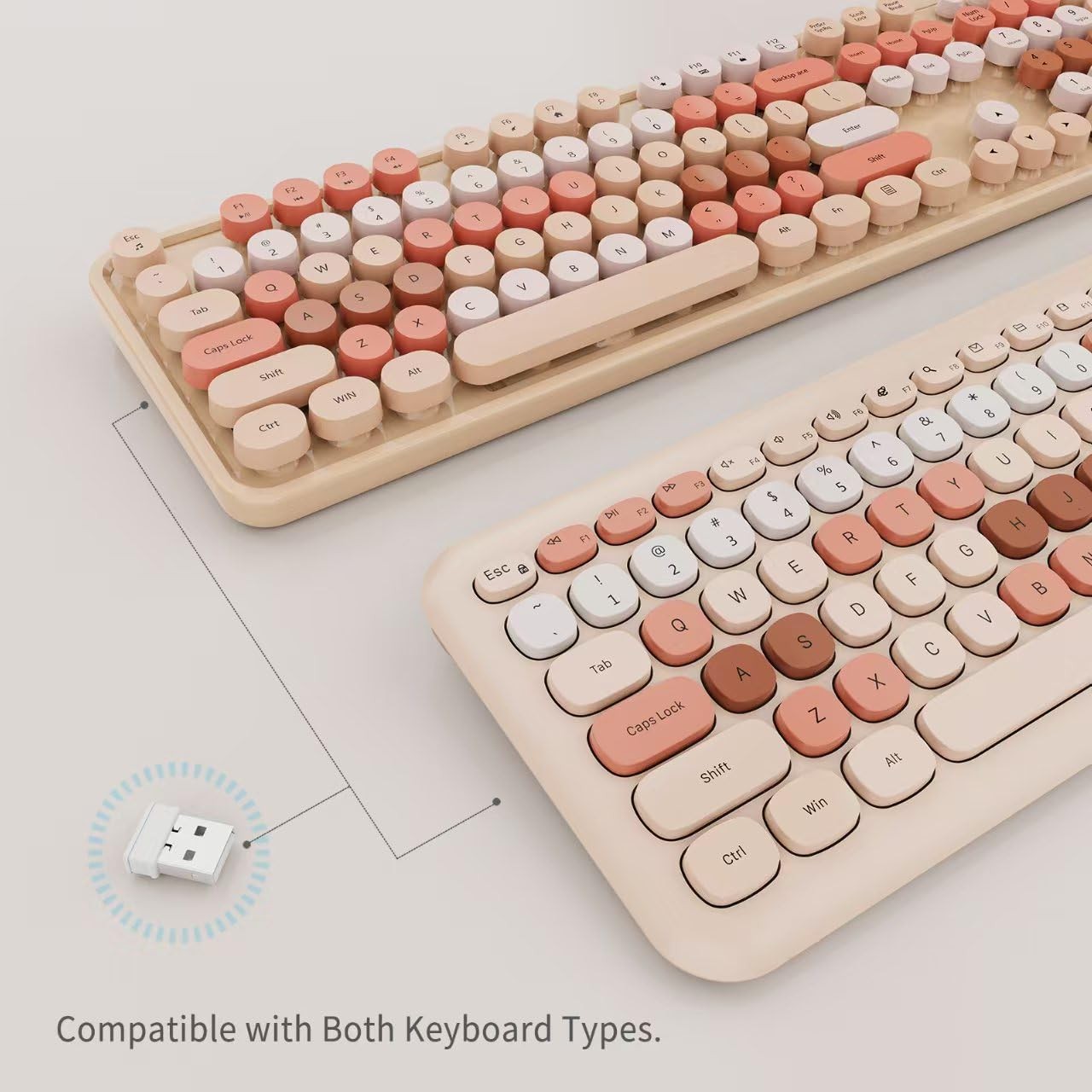 2.4G Keyboard and Mouse Receiver USB