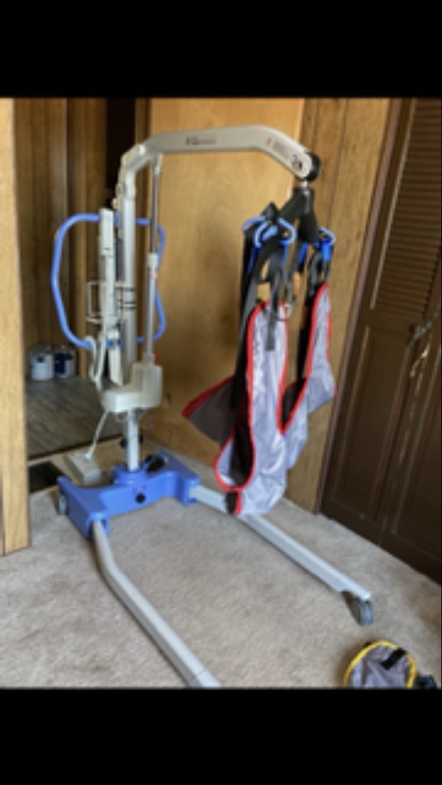 Joerns Hoyer Advance 340 Manual Lift