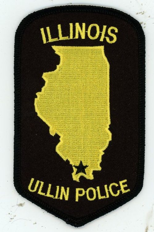 ILLINOIS IL ULLIN POLICE NICE SHOULDER PATCH SHERIFF