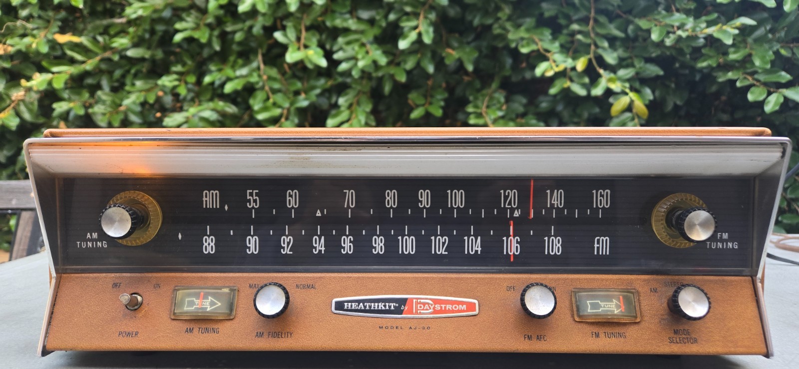 Vintage Heathkit AJ-30 Tube AM FM Stereo Tuner