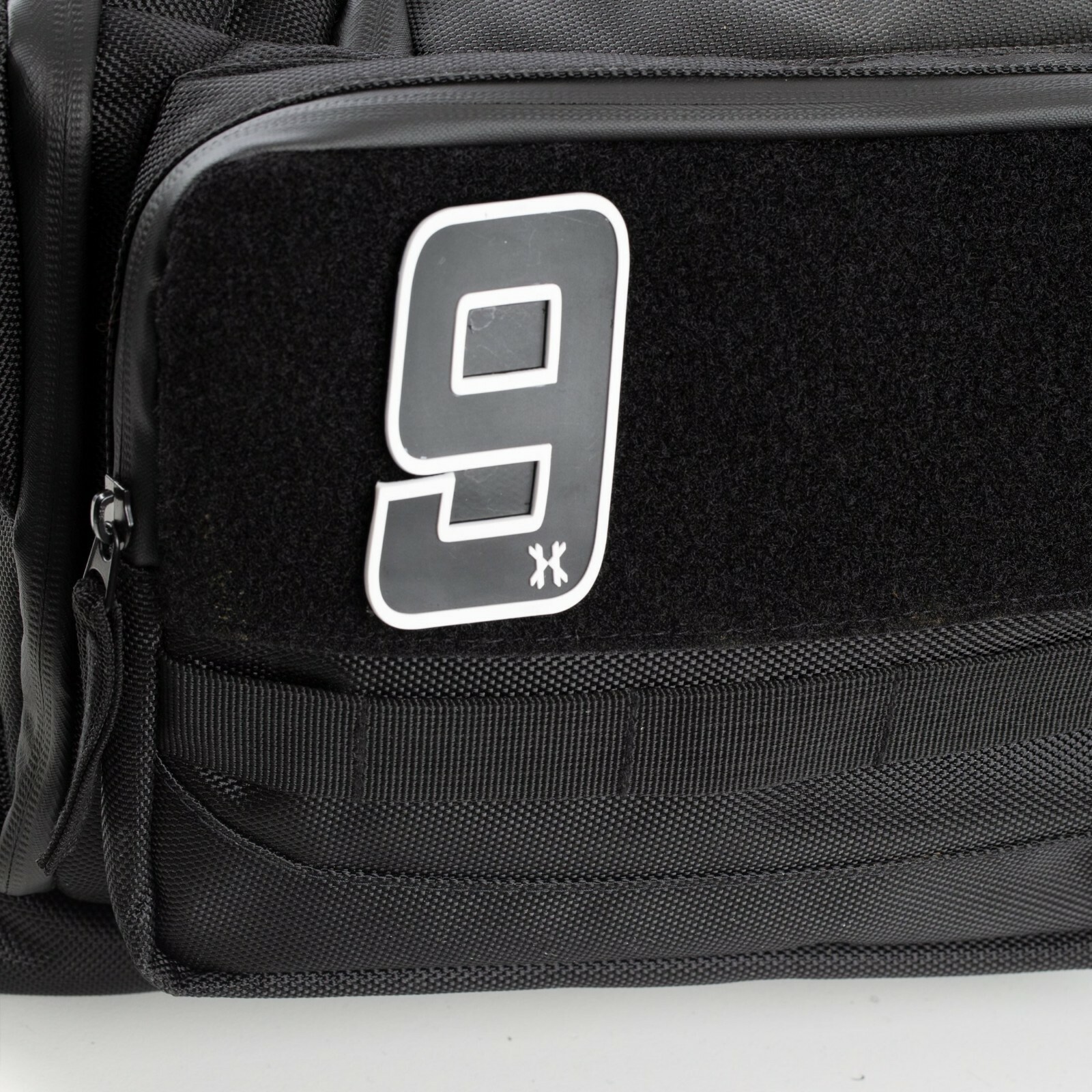 HK Army Rubber Number Patch W/ Hook + Loop - "9" - Paintball