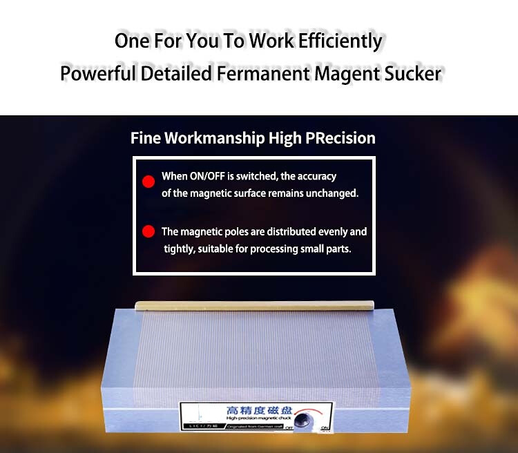 Grinding Machine Fine Mesh Disk High-precision Disk Permanent Magnet Suction Cup