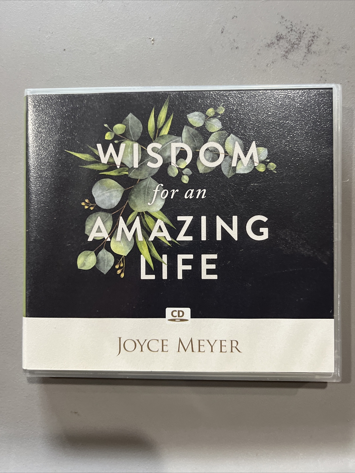 WISDOM For An AMAZING LIFE  4 CD Series  Joyce Meyer Ministries
