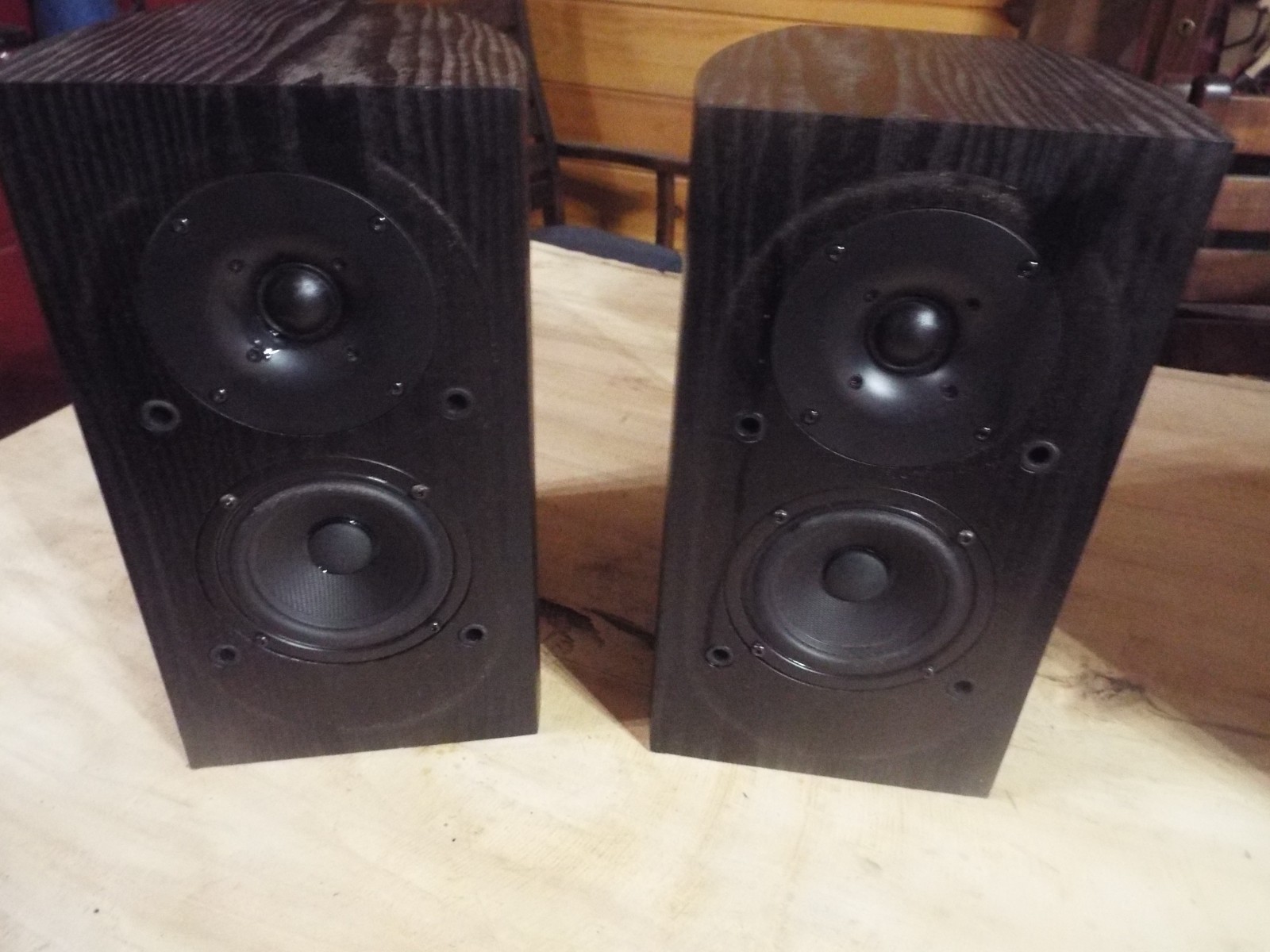 Pioneer SP-BS22-LR Bookshelf Speakers (Pair) 80W / 6Ohms TESTED SOUND GREAT
