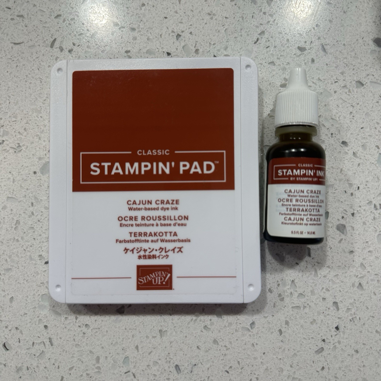 Stampin' Up! Cajun Craze Classic Stampin' Pad & Ink Refill