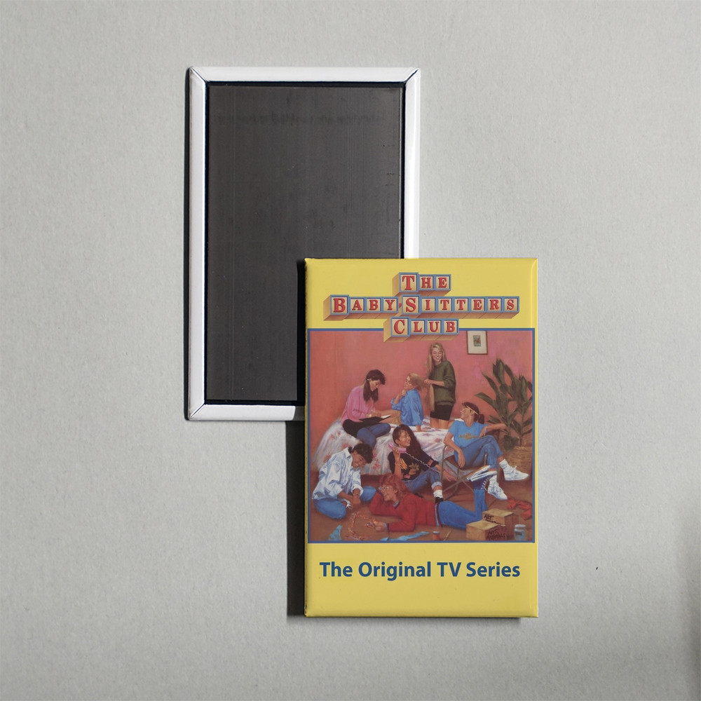 The Baby-Sitters Club Mini TV Show Poster Fridge Locker Magnet
