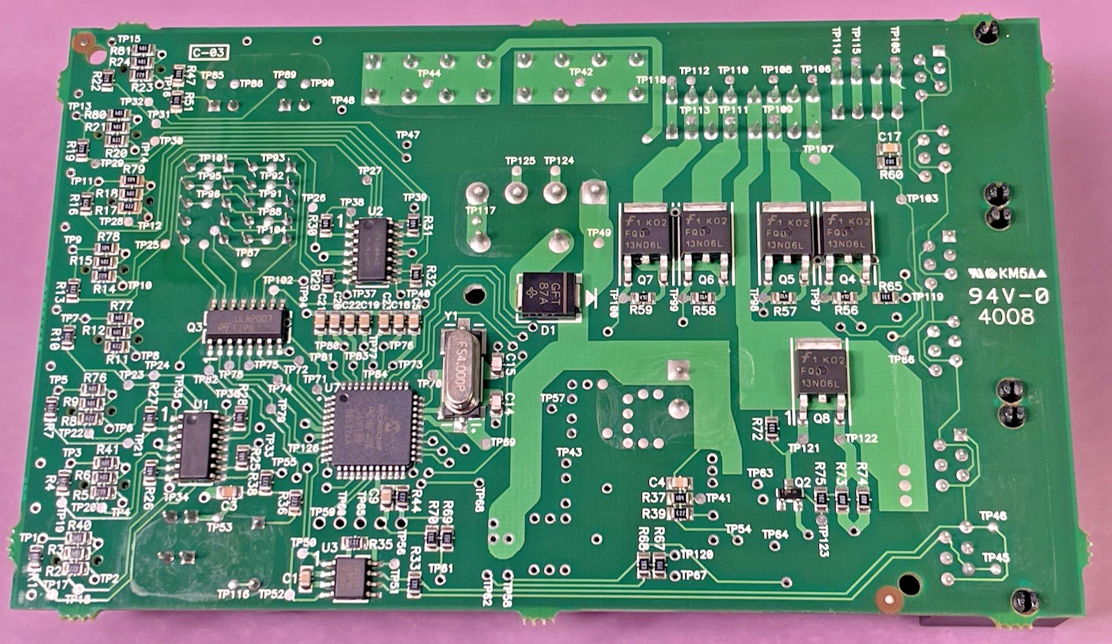 Adec Dental Delivery Replacement Control Head Circuit PC Board REF: 43.0004.00