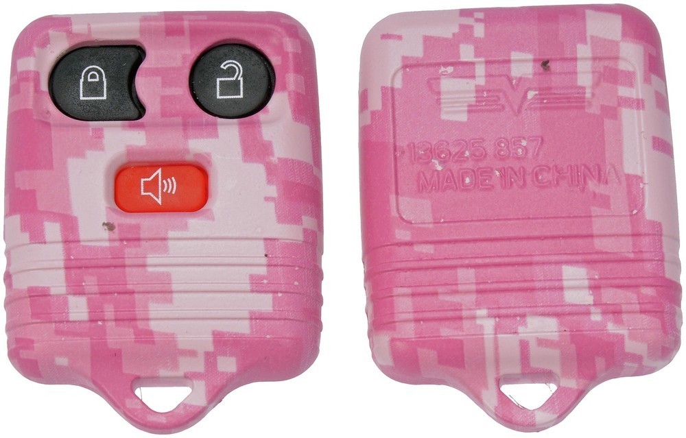 Keyless Entry Transmitter Cover-Remote Case Dorman 13625PKC