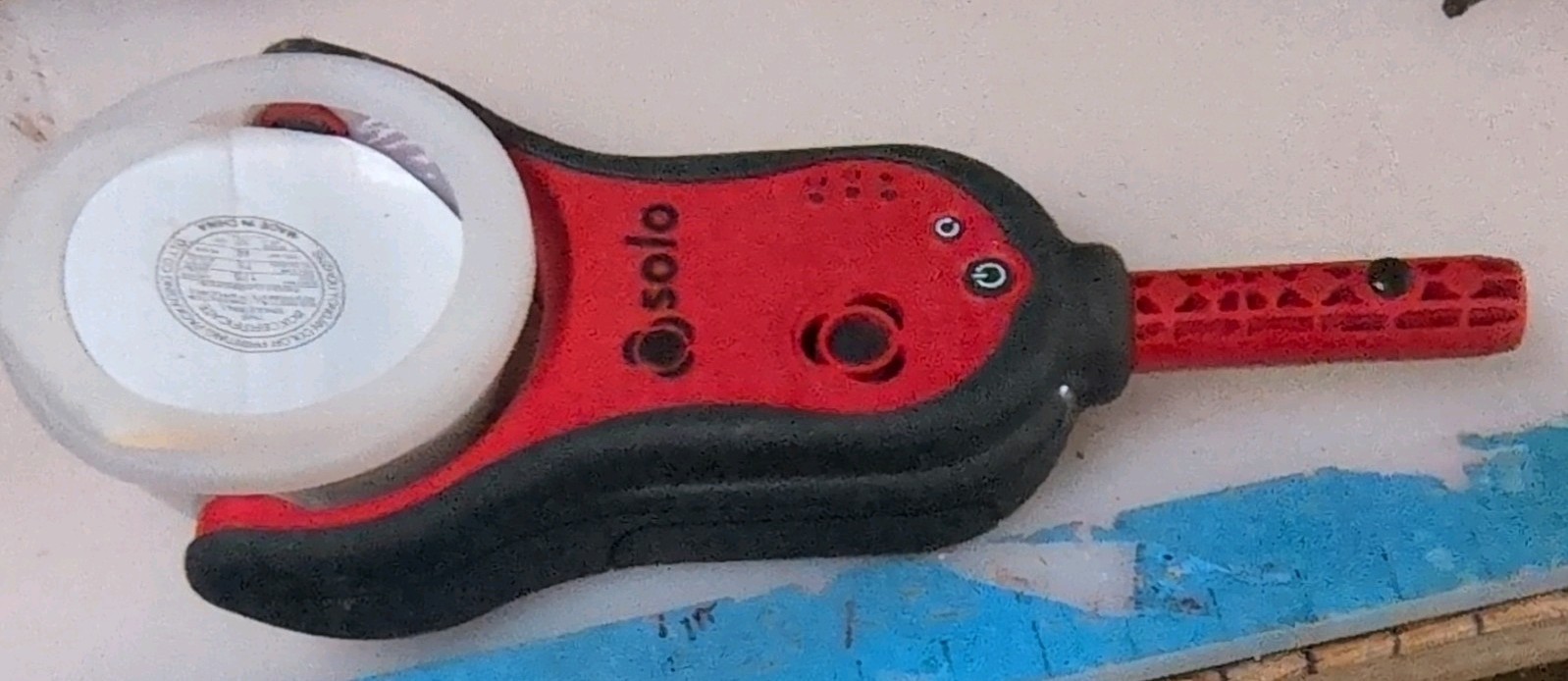 Solo 365 Smoke Detector Tester Kit w/ Extension Pole & Battery Pack