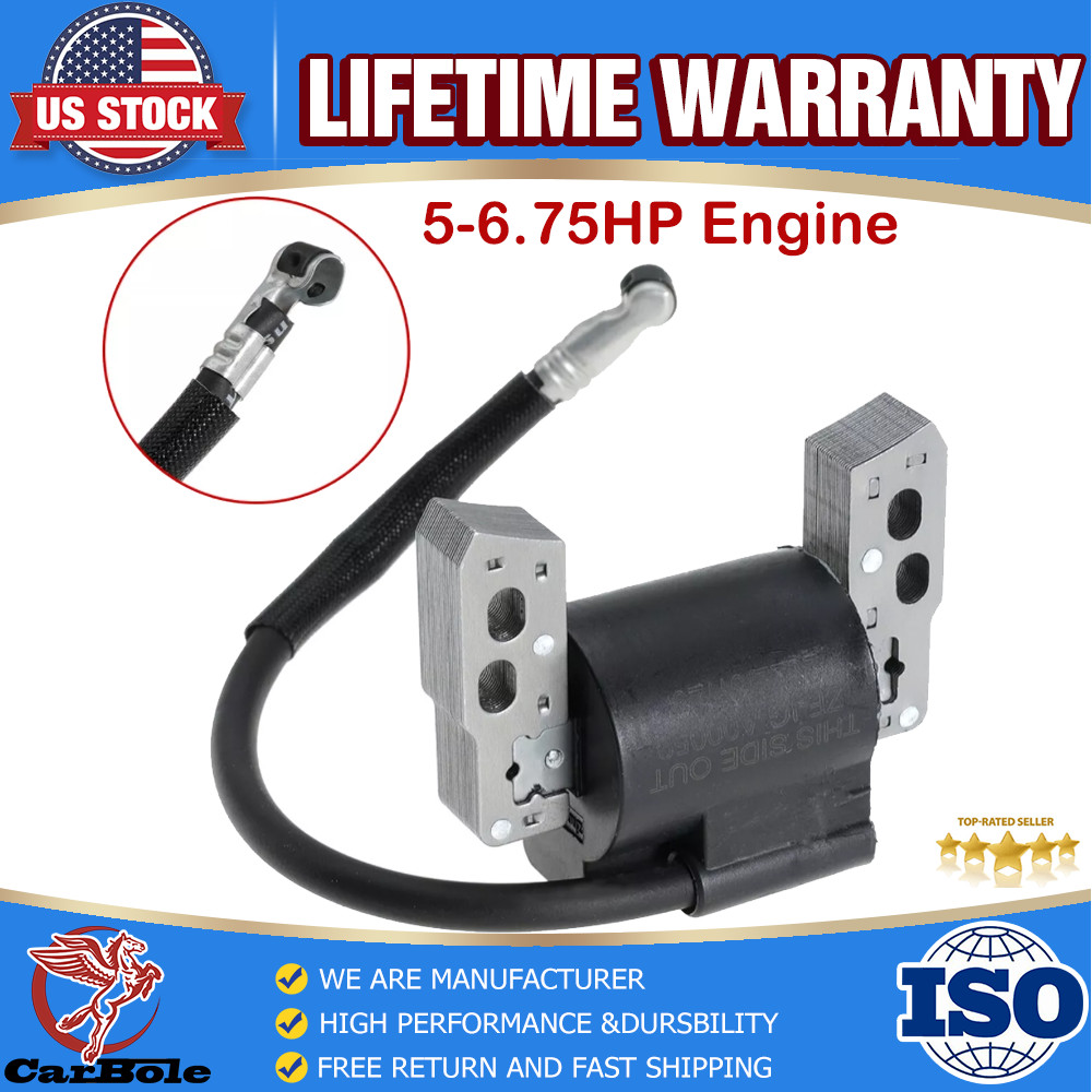 Ignition Coil  5-6.75HP For Briggs Stratton 802574 590454 799381 790817 591932