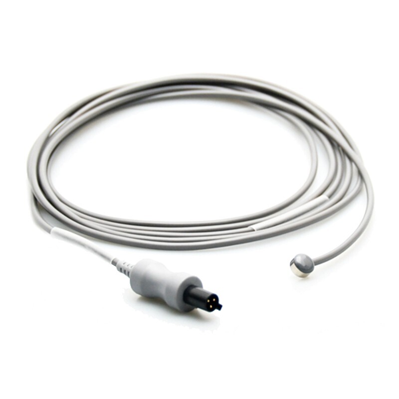 3pin Reusable Adult Skin Surface Temperature Probe for GE Datex Ohmeda Monitor