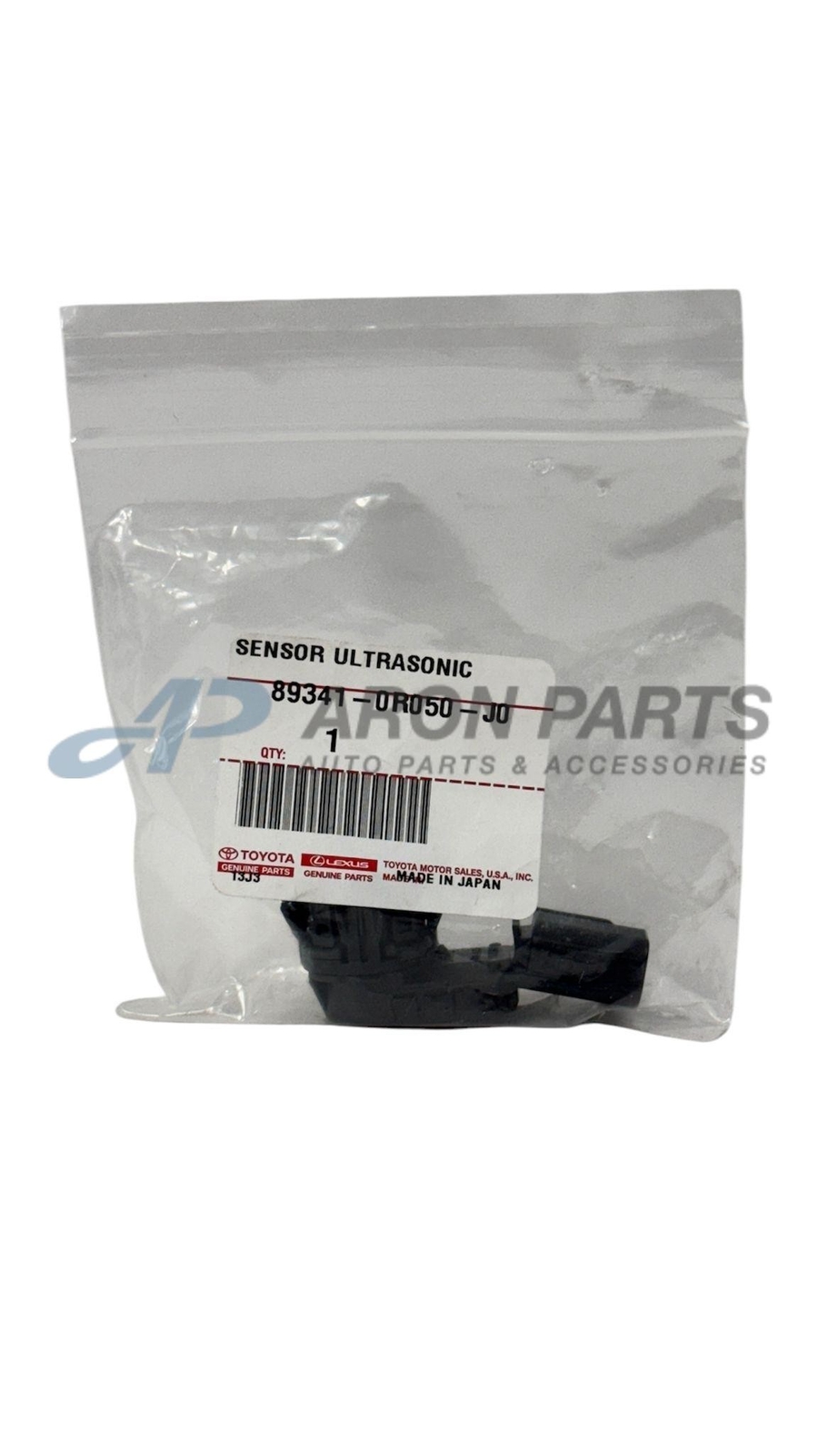 Sensor, Ultrasonic Toyota 89341-0R050-J0