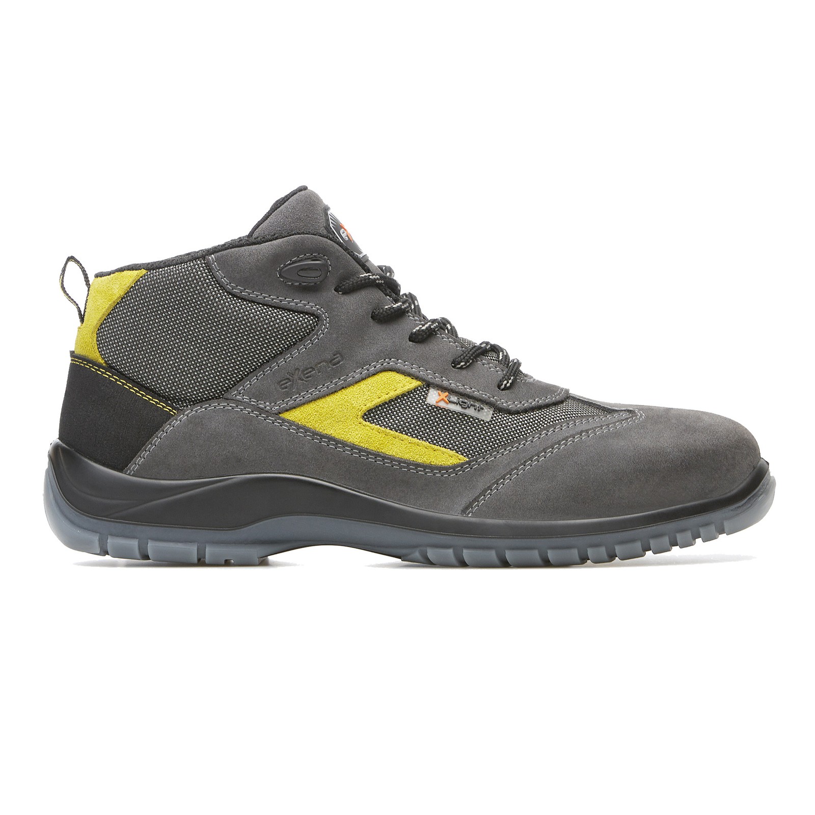 Exena X-LIGHT ESTIA S1P SRC A0235V009 Men's Safety Shoes Grey