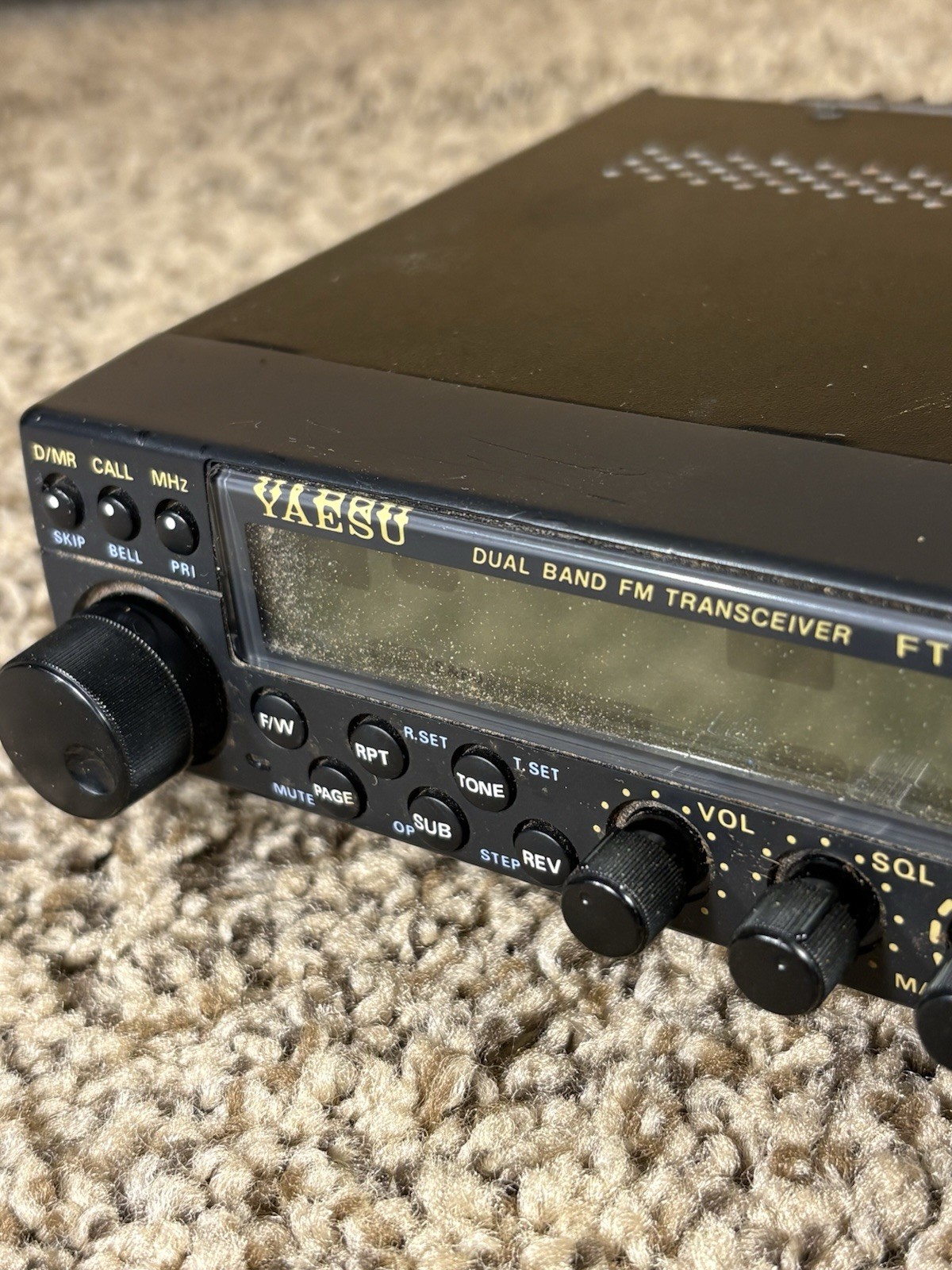 Yaesu Ft-5100 And Manual