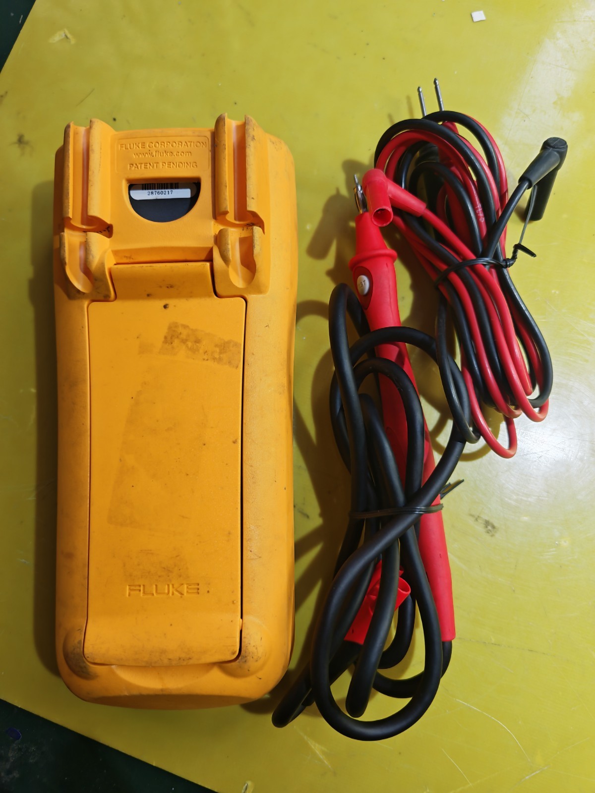 Fluke 1507 original insulation multimeter, fully functional, with original acces