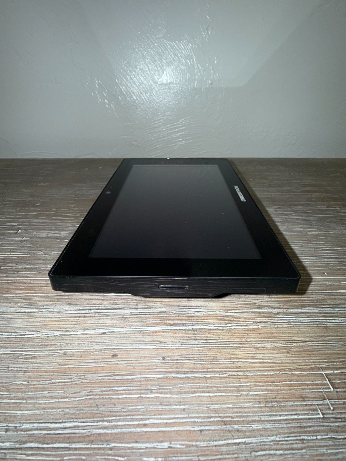 Crestron TSW-760-B-S Touch Screen Control Panel Room Controller Black 7"
