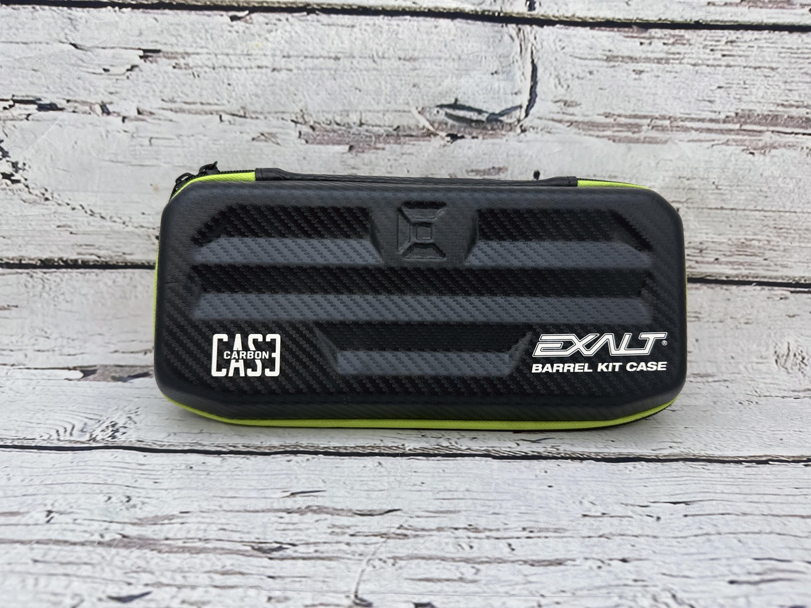 Exalt Carbon Barrel Kit Case Freak Stainless Inserts Paintball Black Green Set