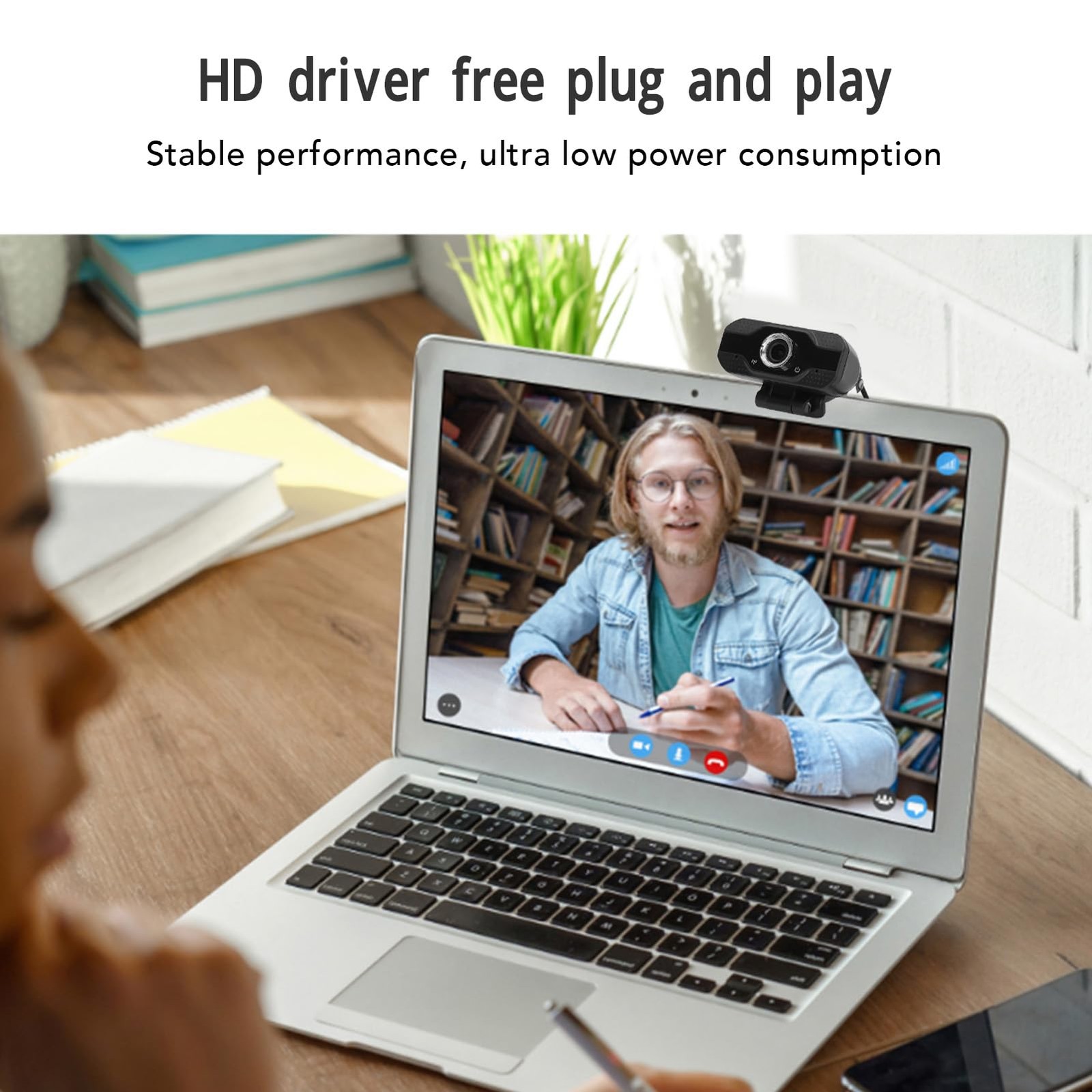 HD Webcam 1080P Auto Focus Web Camera For Gaming PC Laptop Desktop Streaming