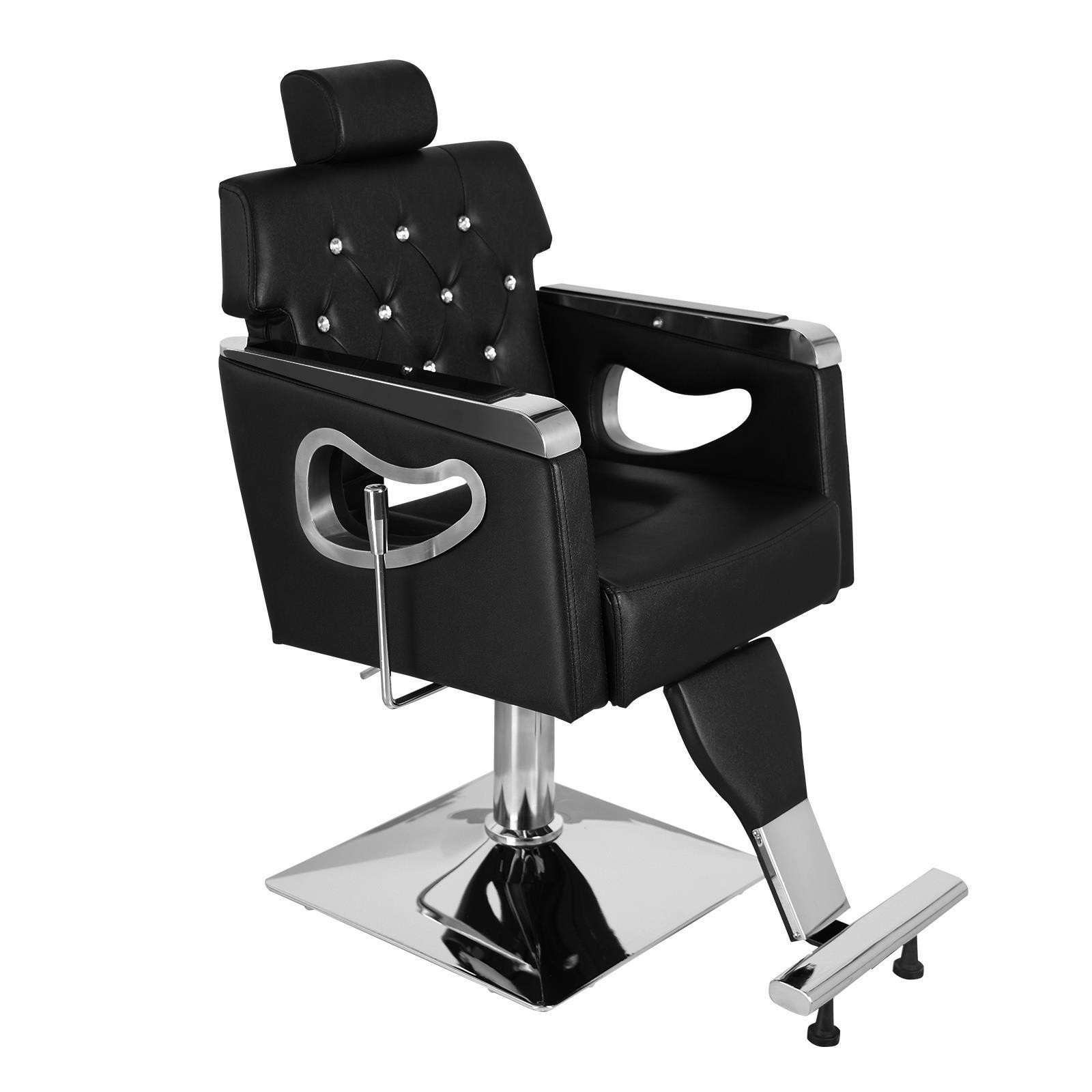Heavy Duty Barber Chairs Hydraulic Reclining Barber Chair Salon Styling Chair