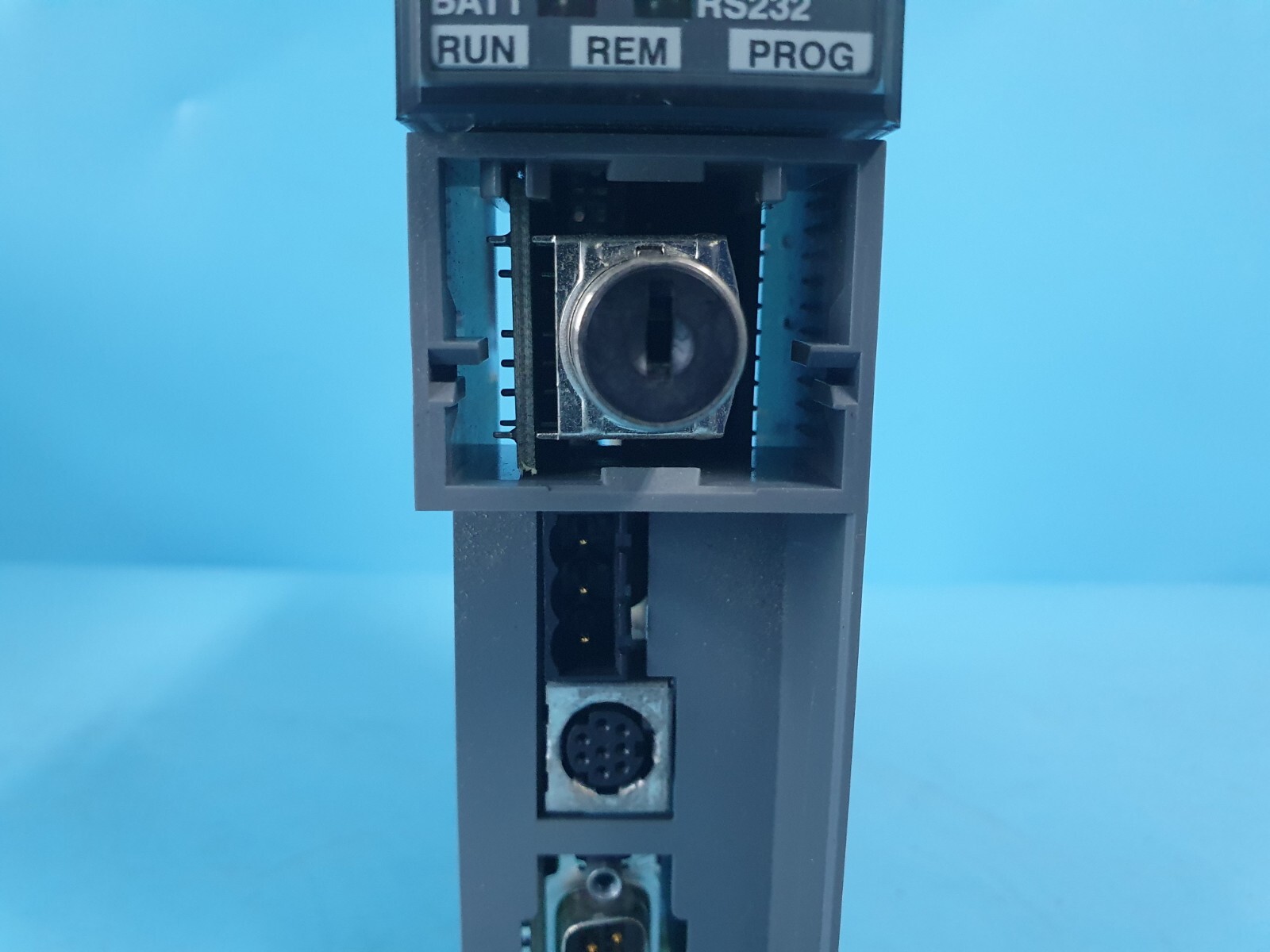1PC ALLEN BRADLEY SLC 500 SLC 5/04 CPU , 1747-L542 SER.C REV.7 PROCESSOR UNIT