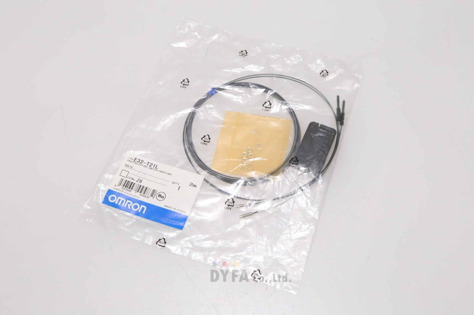 OMRON Genuine New Surplus E32-T21L 2M Photoelectric Switch Fiber SEN-I-2410=F112
