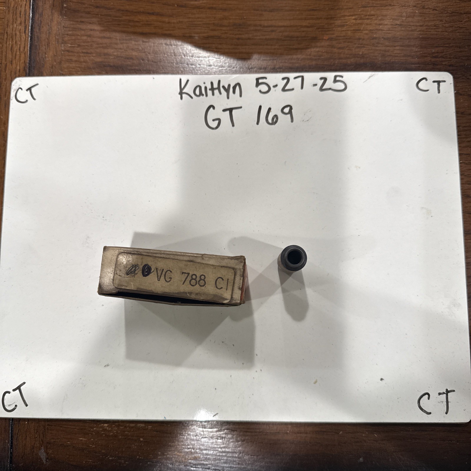 Nos Repco Valve Guide (VG 788 CI)