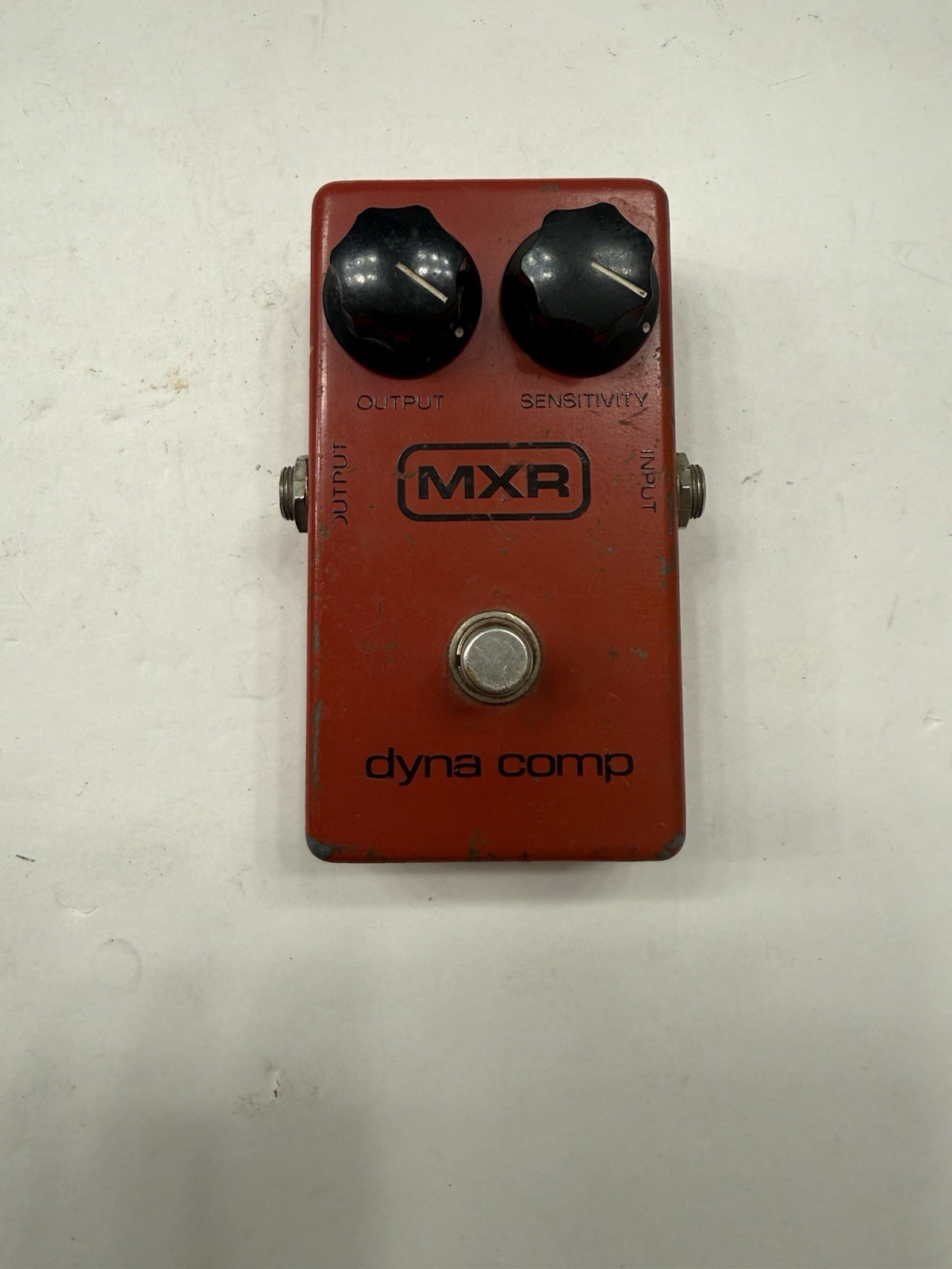 MXR MX-102 Dyna Comp Compressor Vintage 1979 Block Logo Guitar Effect Pedal