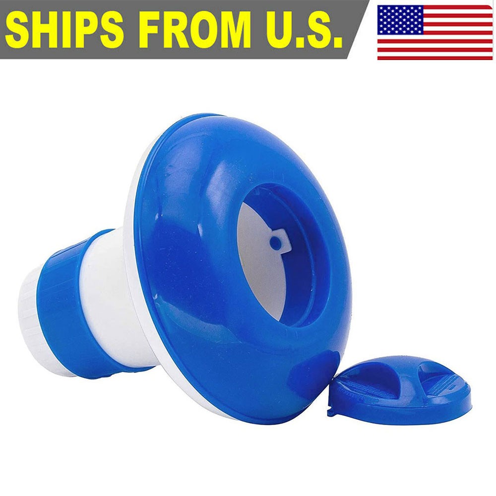 New Chemical Dispenser Floater for 1" Chlorine Bromine Tablets Cleaning Pool Spa