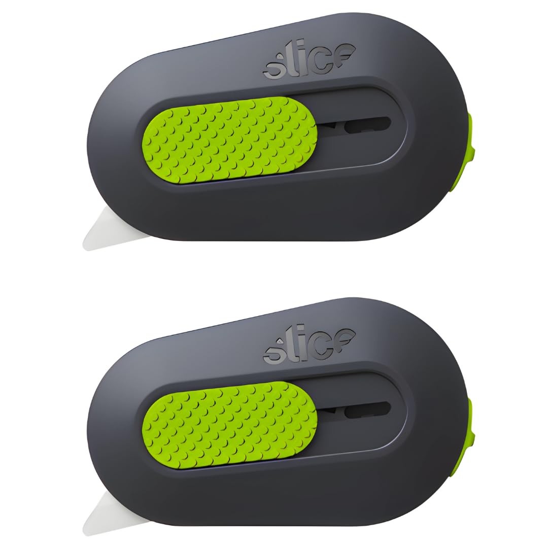 Slice Auto-Retractable Mini Box Cutter | Safe Ceramic Box Cutter Lasting 11x ...