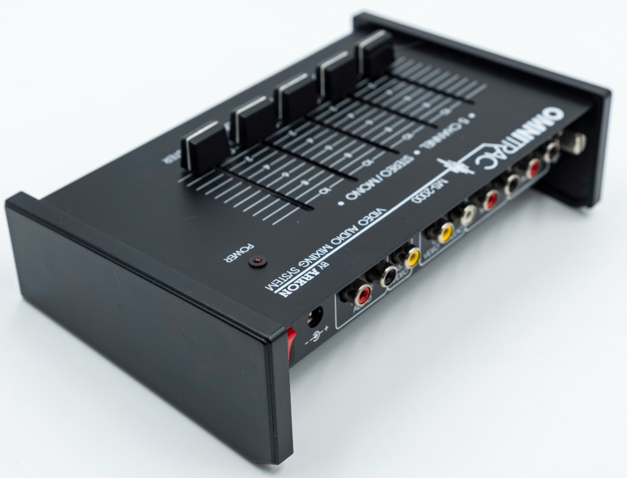 Omnitrac MS2000 Video Audio Mixing System by Arkon